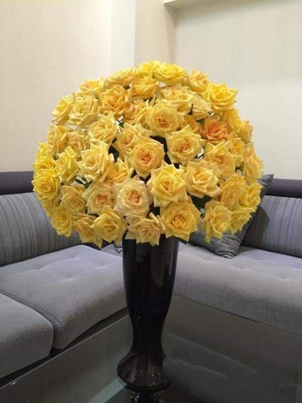 Vị trí đặt bình hoa