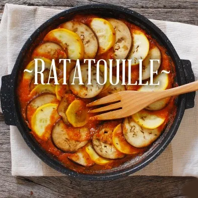 TRỔ TÀI LÀM MÓN RATATOUILLE NHƯ TRONG PHIM