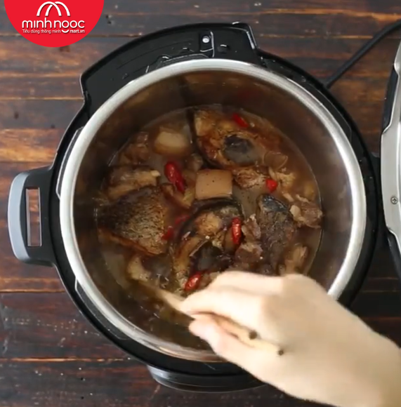 🍲CÁ CHÉP KHO RIỀNG SIÊU NGON CÙNG INSTANT POT DUO 60
