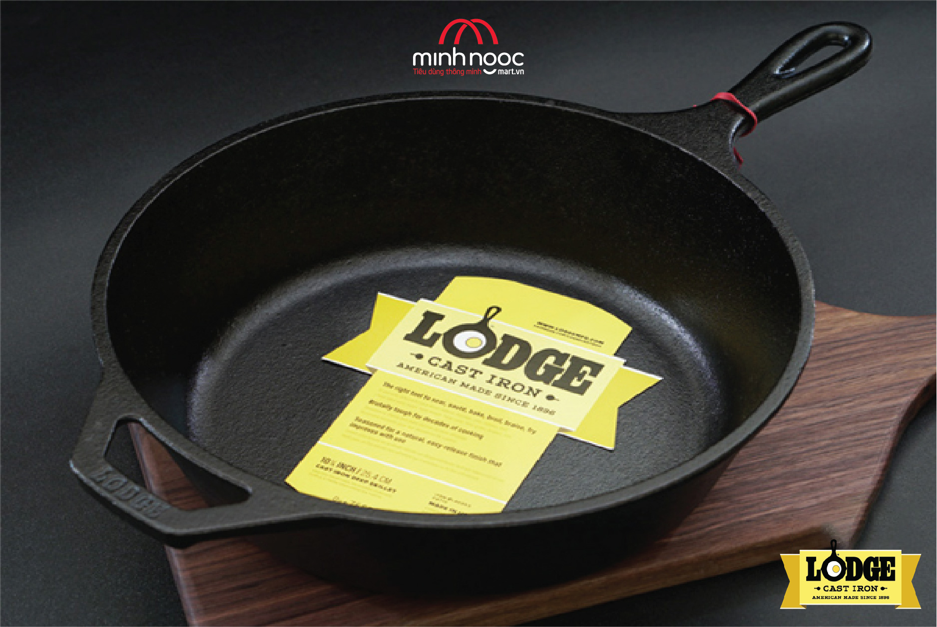 TÔI DẦU NỒI CHẢO GANG LODGE ĐÚNG CÁCH. BẠN BIẾT CHƯA?