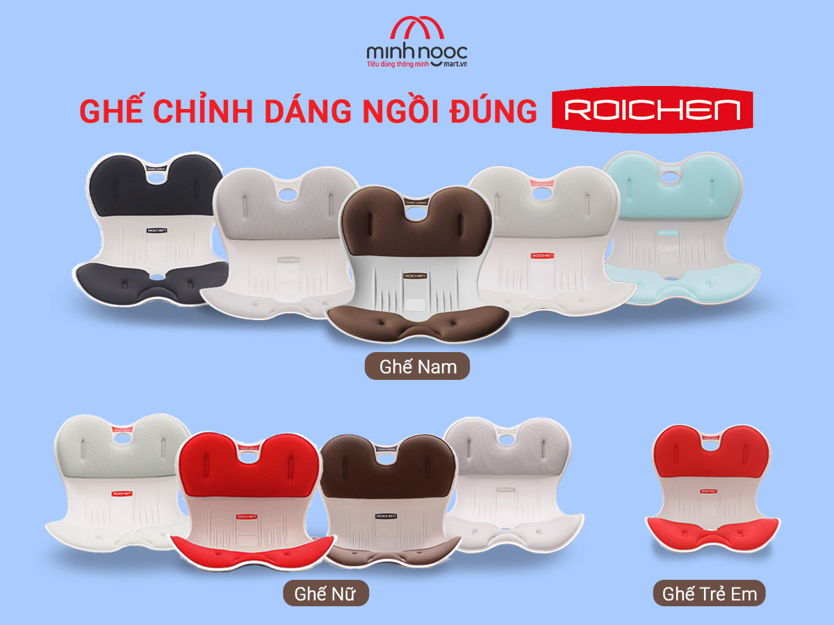 Ghế RoiChen Hàn Quốc