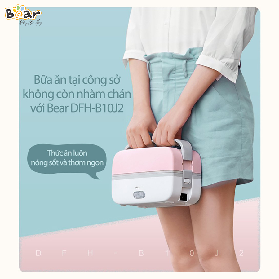 Hộp cơm điện Bear DFH-B10J2