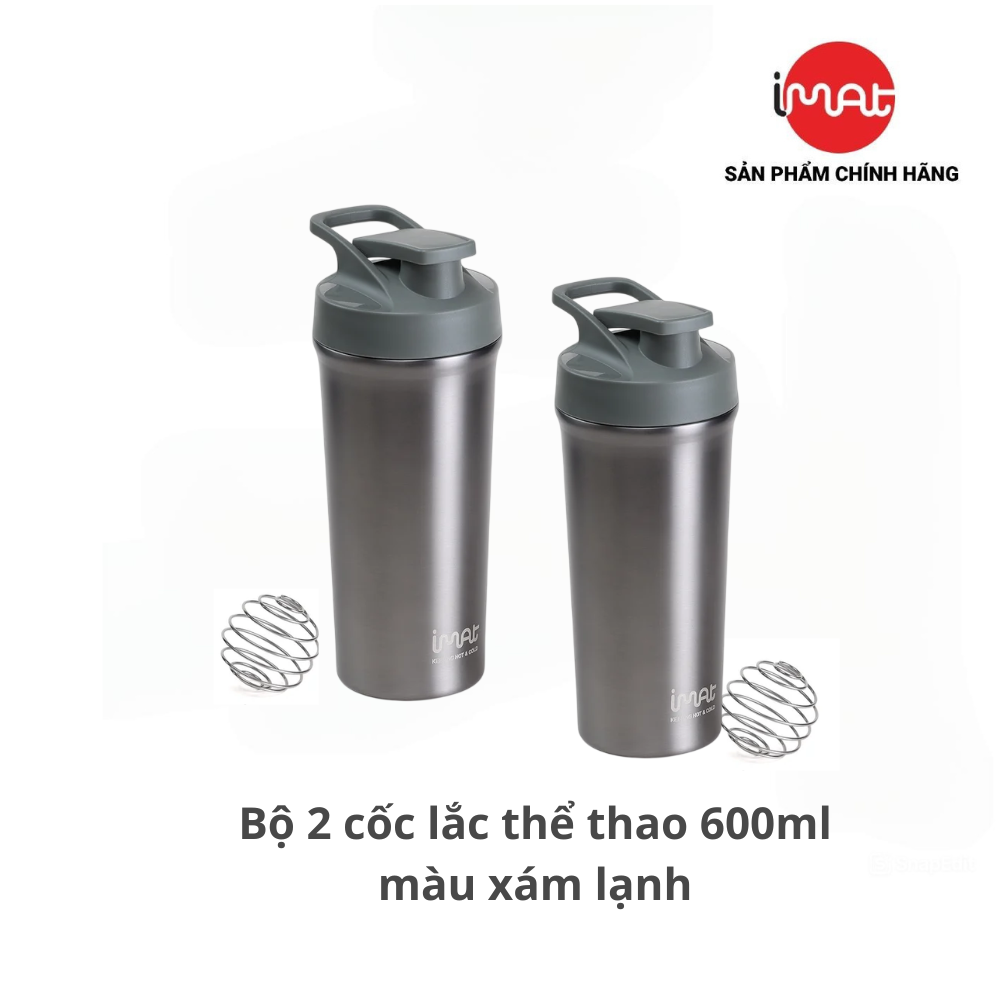 MUA 1 TẶNG 1 CỐC LẮC IMAT 600ML