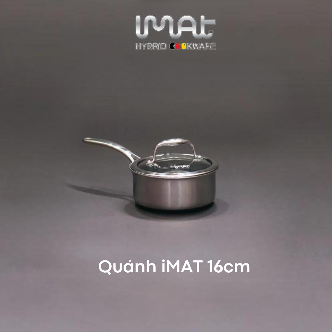 Nồi (Quánh) iMat Blackcube 16cm