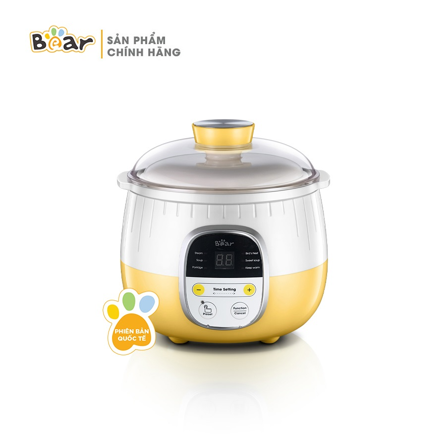Nồi nấu chậm 0,8L Bear SUBE001