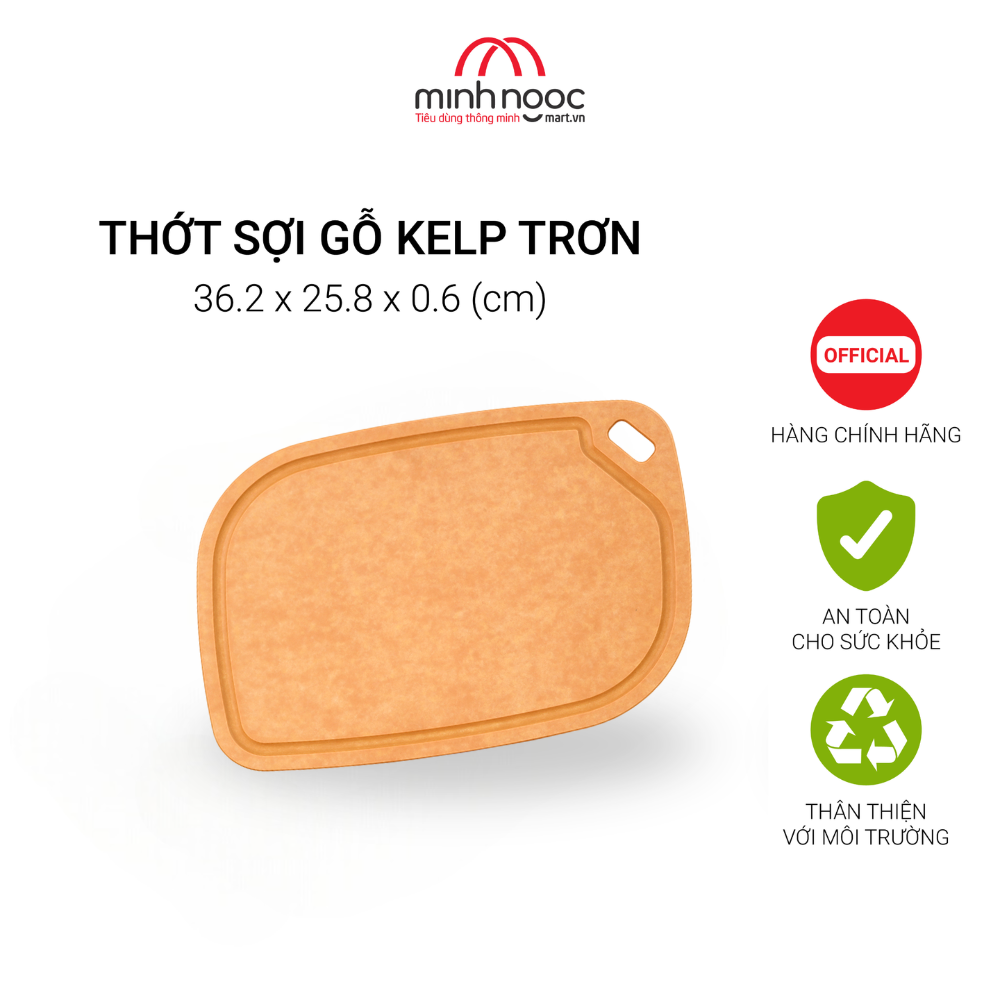 Thớt sợi gỗ Kelp Imat