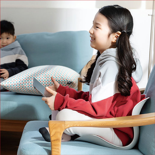 Ghế chỉnh dáng ngồi đúng - Roichen Hàn Quốc (Made in Korea). Dùng cho Trẻ em