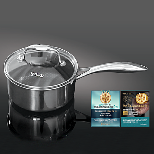 Bộ 6 nồi chảo iNox iMat Hybrid