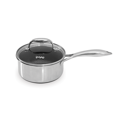 Bộ 6 nồi chảo iNox iMat Hybrid