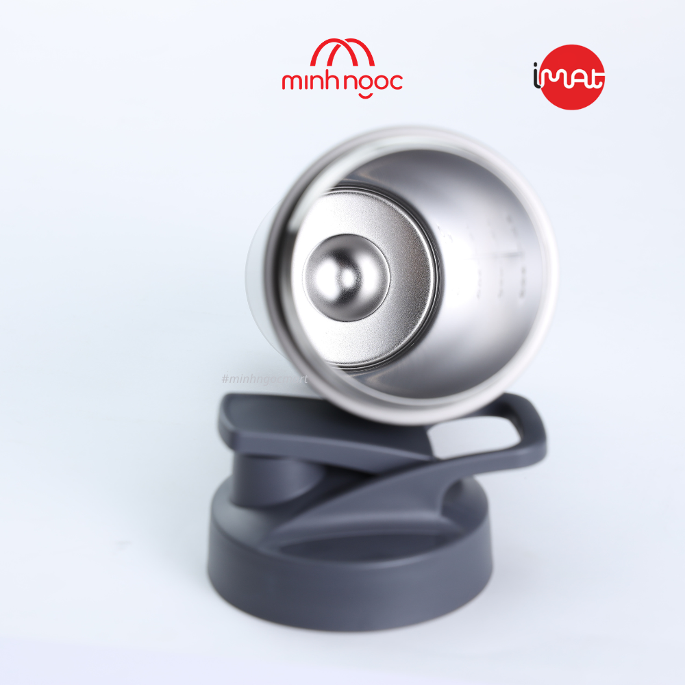Cốc Lắc Thể Thao IMat 600ml Kèm Bóng Lò Xo