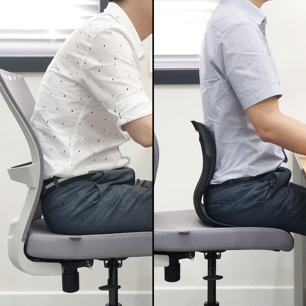Ghế Curble Wider chỉnh dáng ngồi đúng tư thế Hàn Quốc