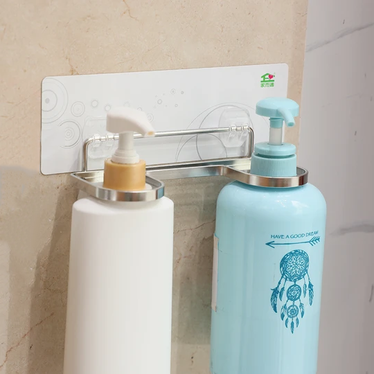 Giá đỡ cổ chai đôi inox Happy Home