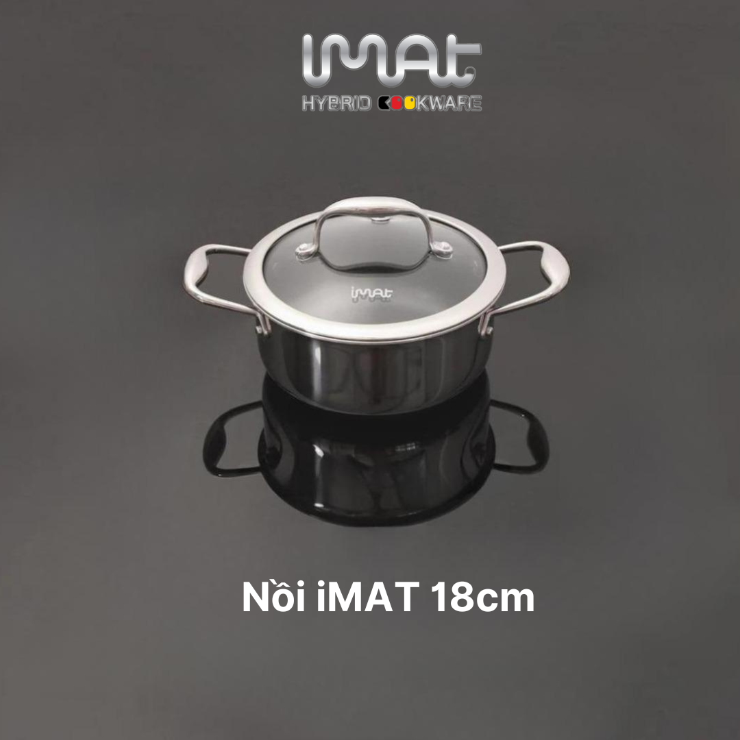 Nồi iMat Blackcube 18cm