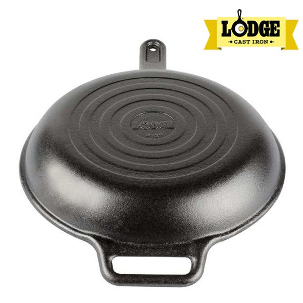 Chảo gang Lodge - P12S3 Chảo gang Lodge thành cong 30.5 cm