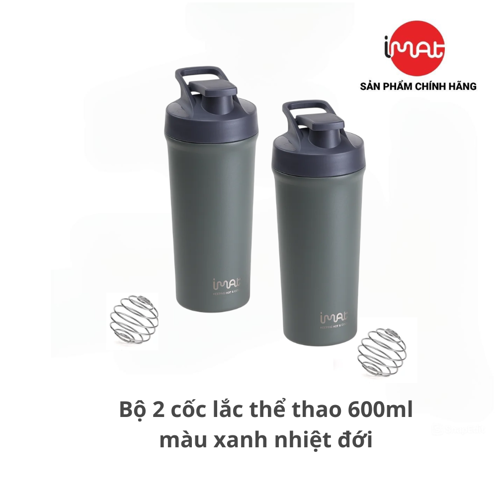 MUA 1 TẶNG 1 CỐC LẮC IMAT 600ML