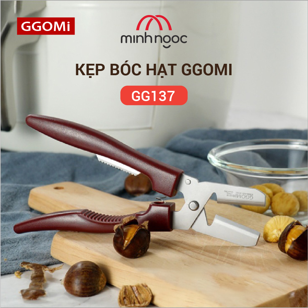 Kẹp bóc vỏ hạt dẻ và các loại hạt GGOMI Hàn Quốc