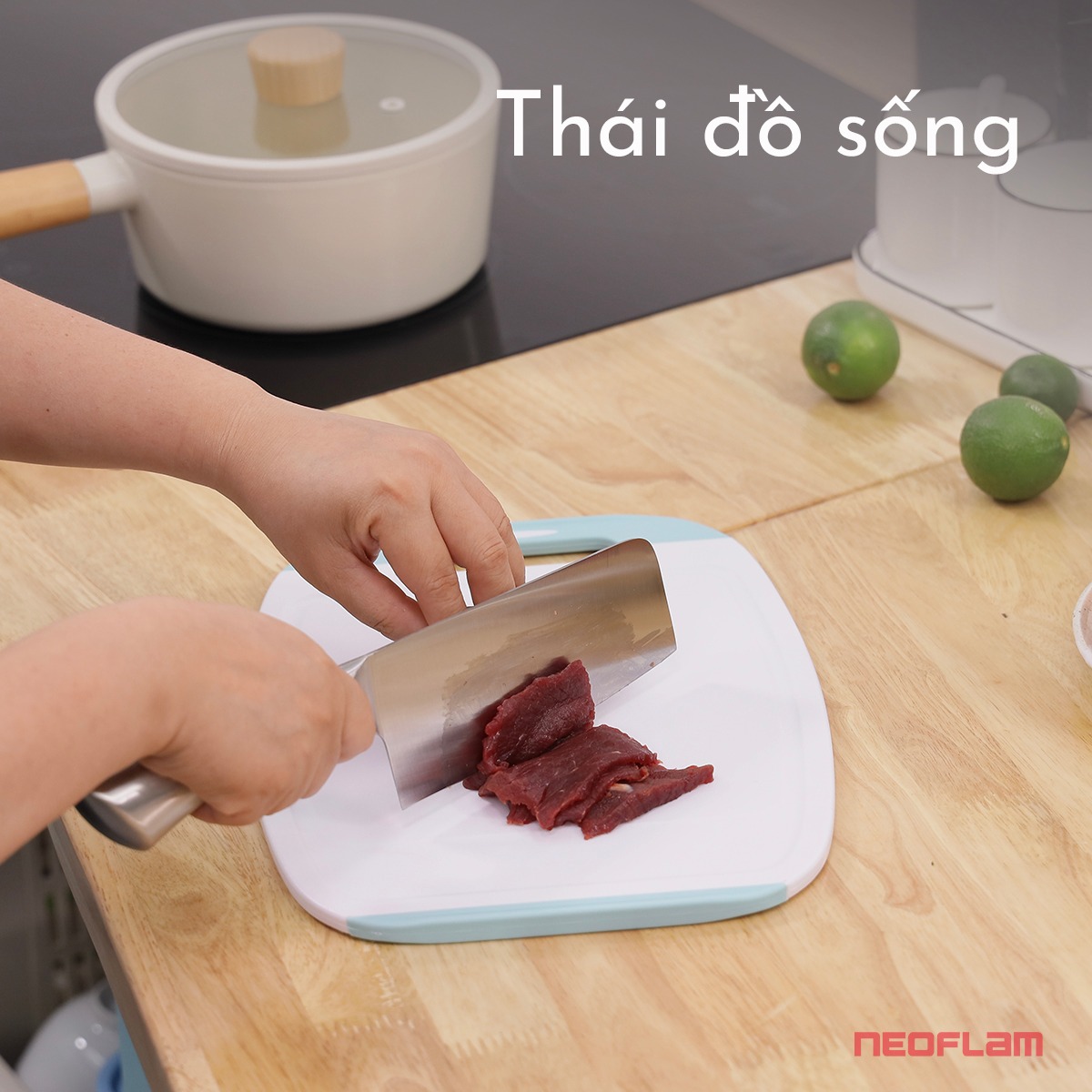 Thớt Biju Neoflam Hàn Quốc cỡ L