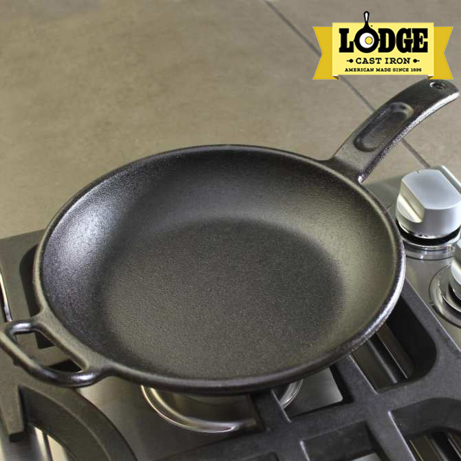 Chảo gang Lodge - P12S3 Chảo gang Lodge thành cong 30.5 cm