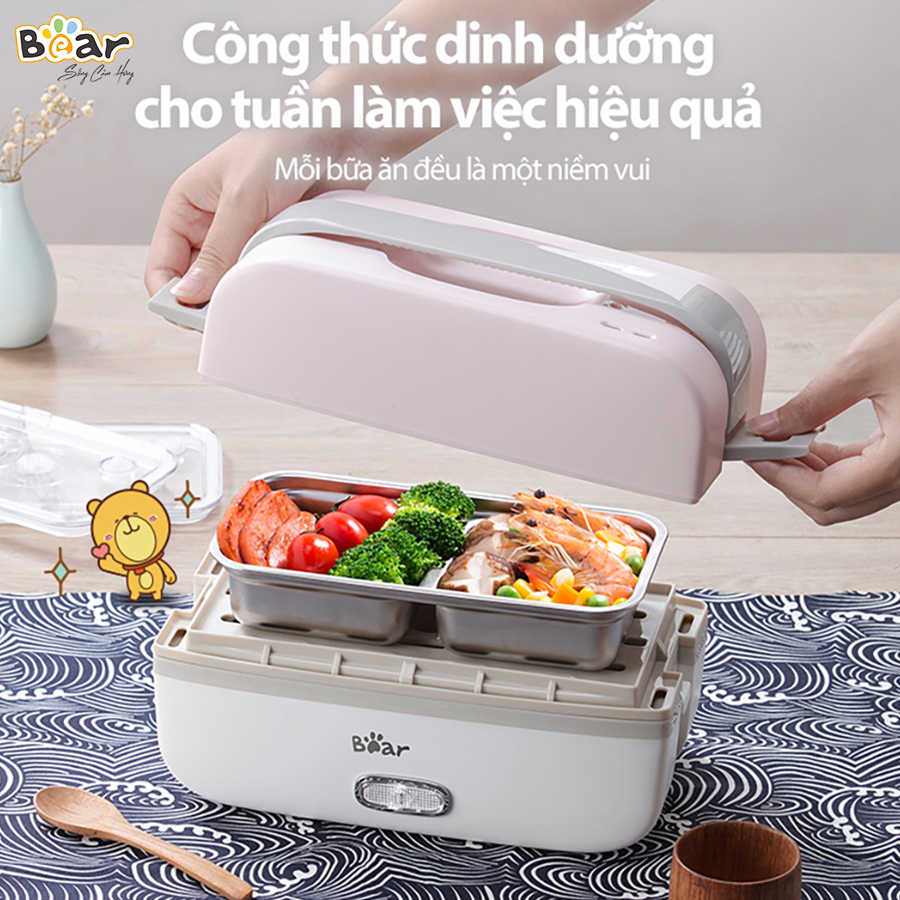 Hộp cơm điện Bear DFH-B10J2