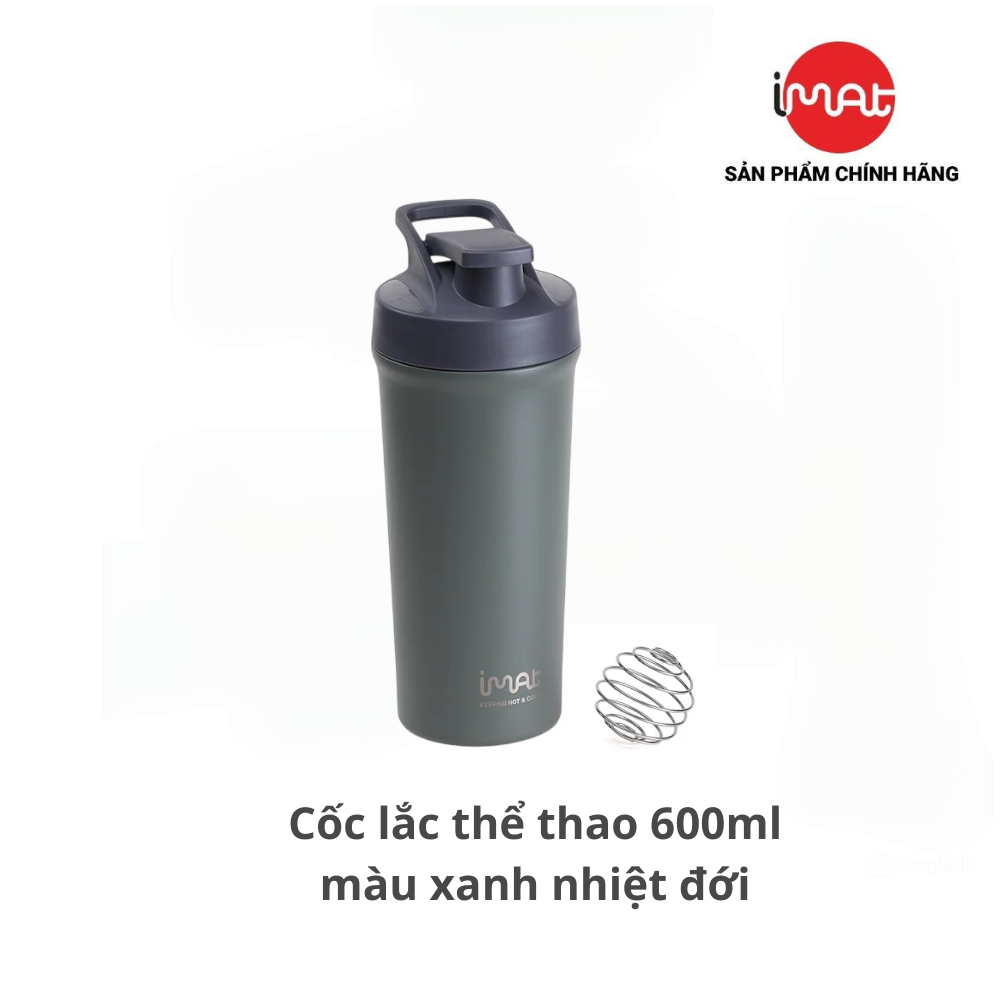 MUA 1 TẶNG 1 CỐC LẮC IMAT 600ML