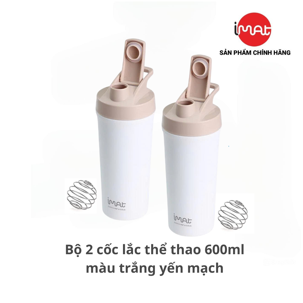MUA 1 TẶNG 1 CỐC LẮC IMAT 600ML