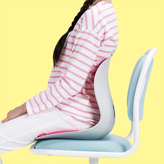 Ghế Curble chỉnh dáng ngồi đúng tư thế Hàn Quốc dành cho trẻ em dưới 28kg