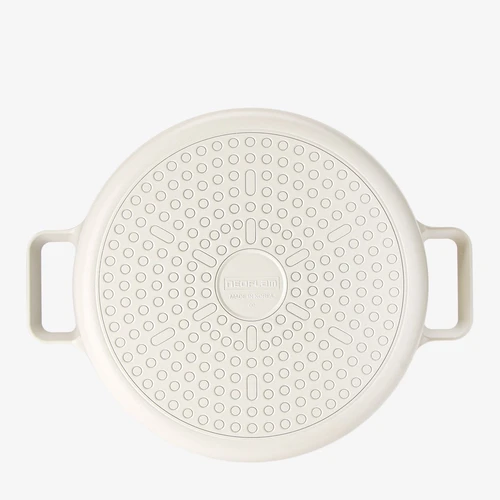 Nồi cỡ trung Neoflam Fika Hàn Quốc 24cm dung tích 3.8l