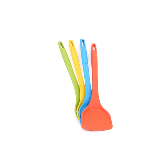Vá/sạn(xẻng) lật silicone,lõi bằng nylon,Stu-N