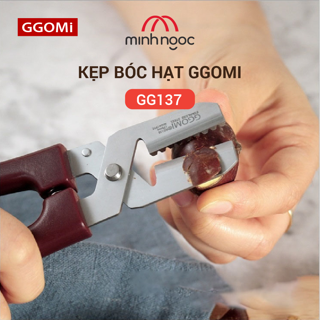 Kẹp bóc vỏ hạt dẻ và các loại hạt GGOMI Hàn Quốc