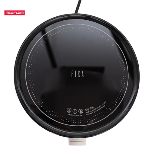 Bộ nồi nông 22cm & bếp từ đơn Fika Neoflam Hàn Quốc