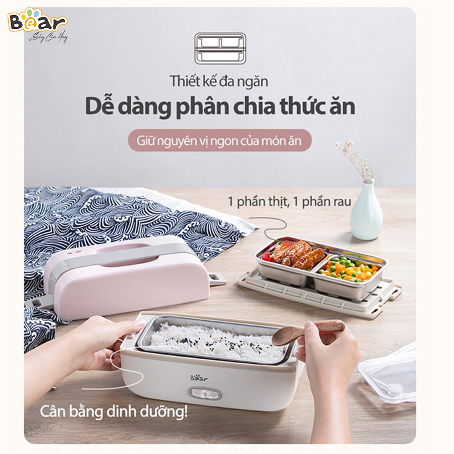 Hộp cơm điện Bear DFH-B10J2