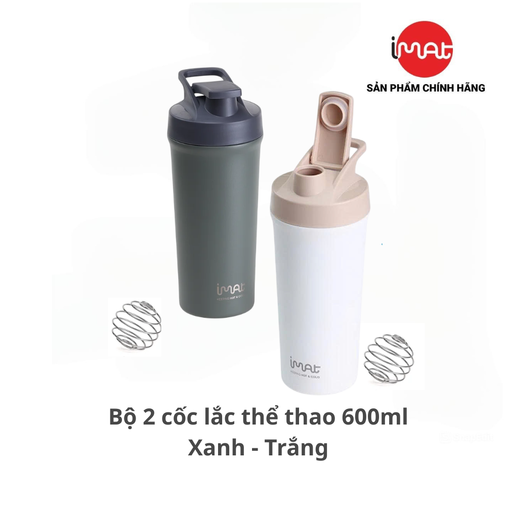 MUA 1 TẶNG 1 CỐC LẮC IMAT 600ML