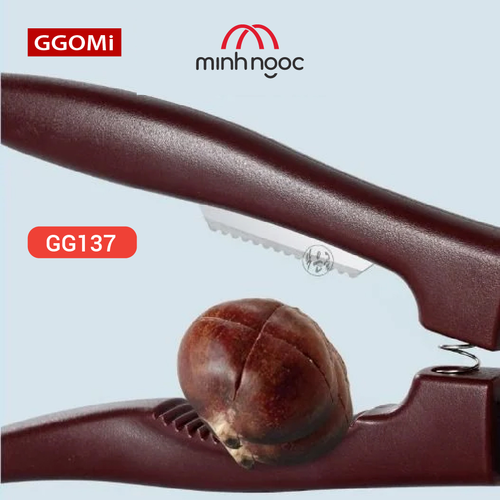 Kẹp bóc vỏ hạt dẻ và các loại hạt GGOMI Hàn Quốc