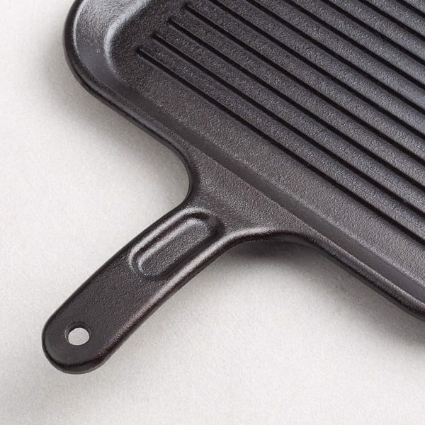 Chảo gang Lodge - P12SGR3 Chảo gang nướng hình vuông 30.48cm