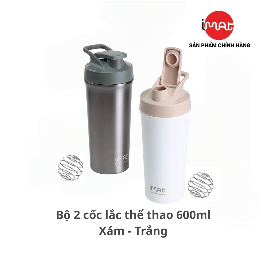 MUA 1 TẶNG 1 CỐC LẮC IMAT 600ML