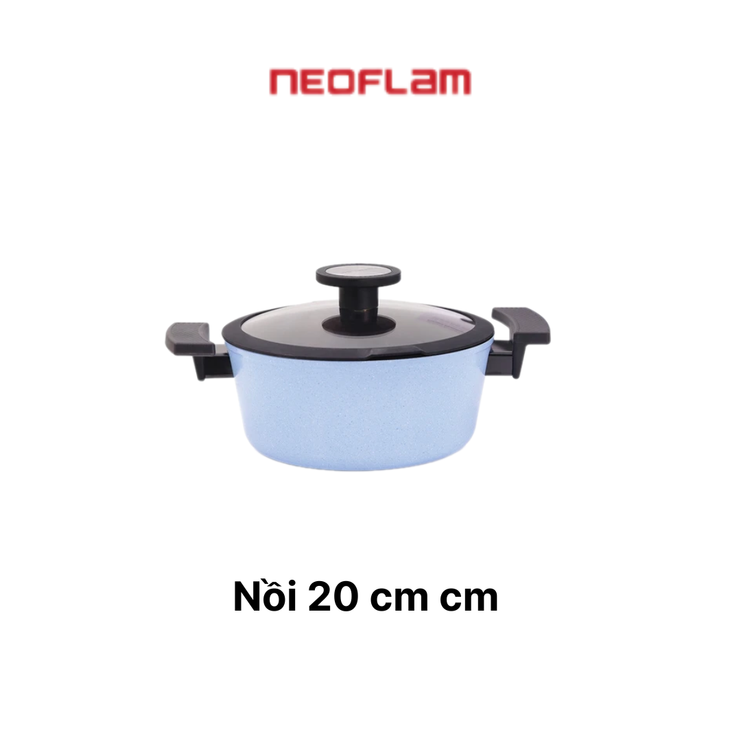 Nồi sâu chống dính bếp từ Neoflam Reverse 20cm