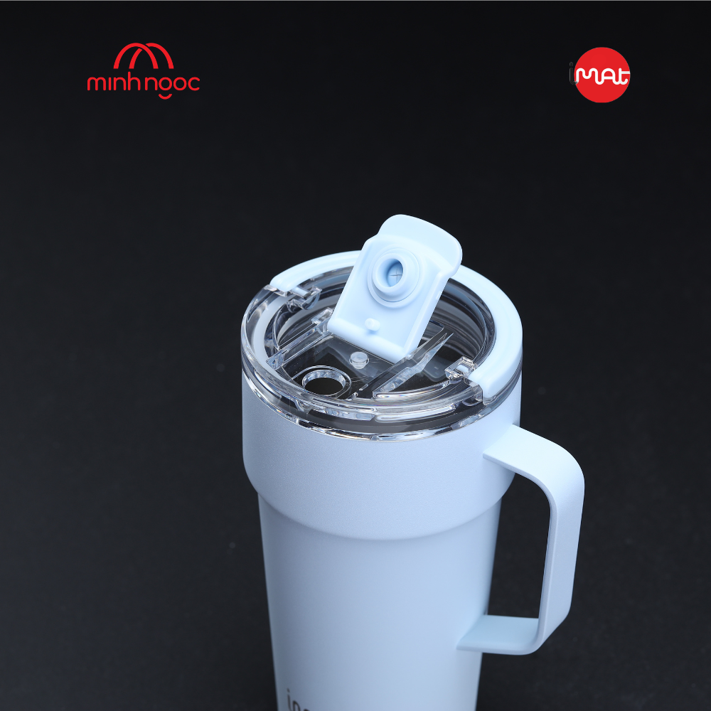 Ly Tumbler Imat Inox 304 Giữ Nhiệt 710ml |900ml Có Tay Cầm