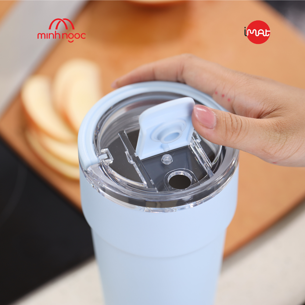 Ly Tumbler Imat Inox 304 Giữ Nhiệt 710ml |900ml Có Tay Cầm