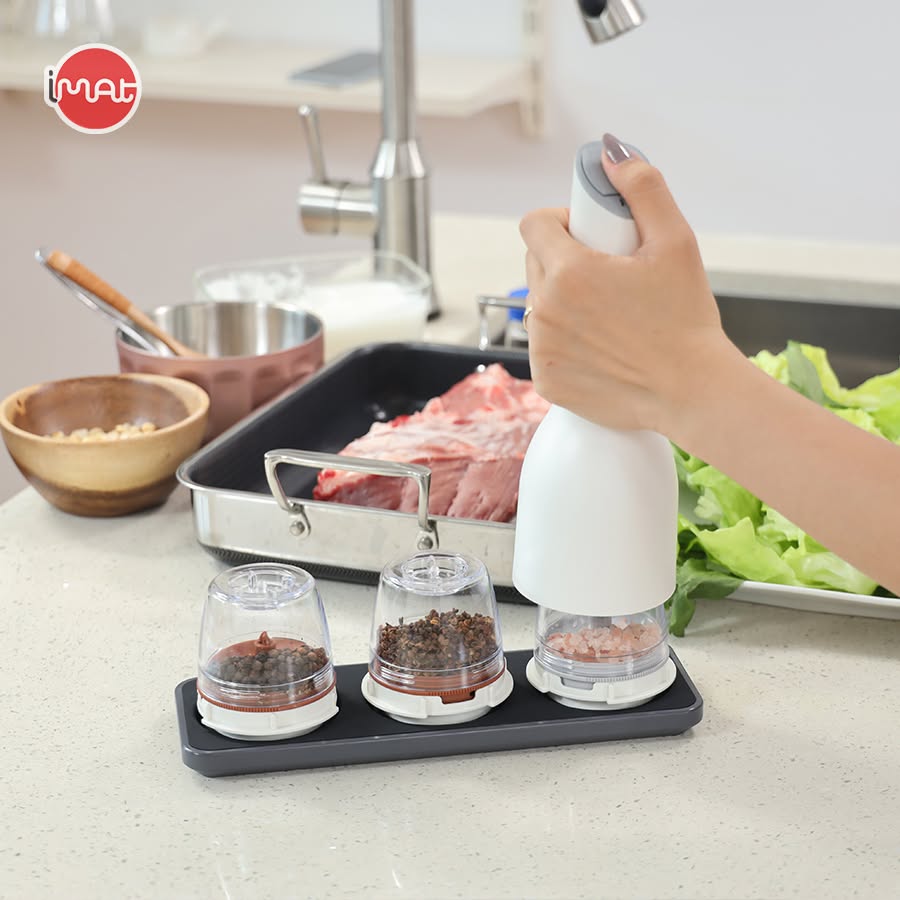 [Phụ Kiện] Cối Xay Gia Vị Finapod MAX Tương Thích Máy Xay Finamill Tiện Lợi