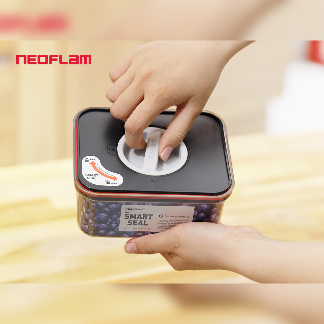 Hộp chữ nhật Tritan Smart Seal 730ml