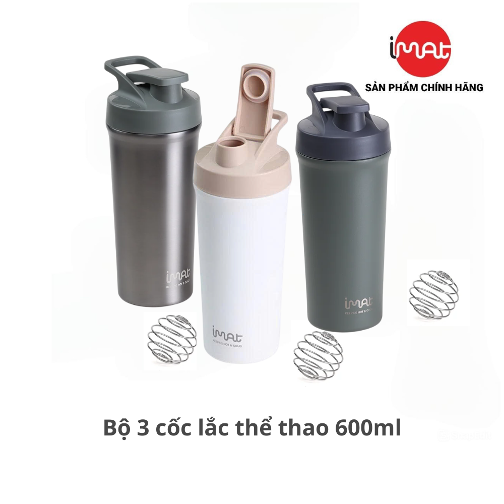 MUA 1 TẶNG 1 CỐC LẮC IMAT 600ML