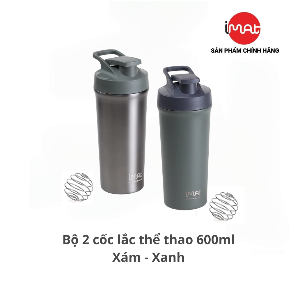 MUA 1 TẶNG 1 CỐC LẮC IMAT 600ML
