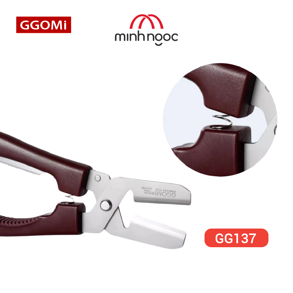 Kẹp bóc vỏ hạt dẻ và các loại hạt GGOMI Hàn Quốc