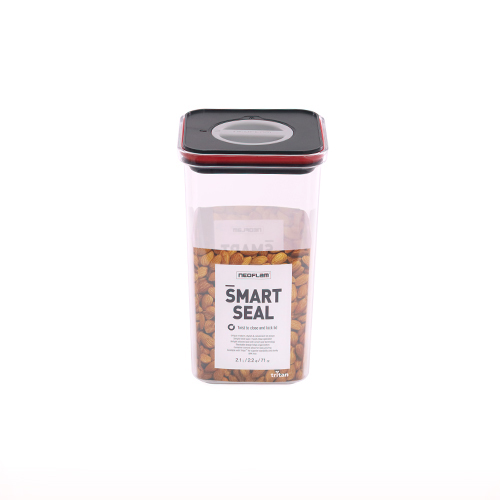 Hộp vuông Tritan Smart Seal 2.1l
