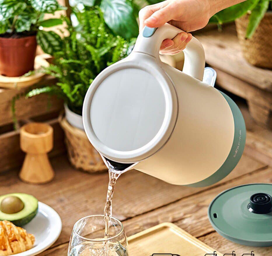Bình đun nước siêu tốc Bear ZDH-Q17B1