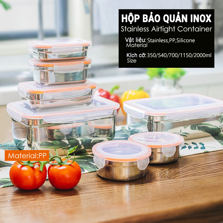Hộp Inox 700ml GGOMI GV587