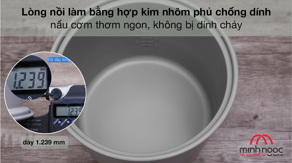 Nồi cơm điện Tiger dung tích 1.8l  JNP - 1800 MADE IN JAPAN