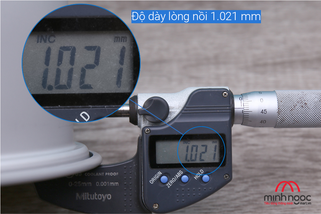 Nồi cơm điện mini màu hồng Tiger dung tích 1 lít JNP- 1000 MADE IN JAPAN