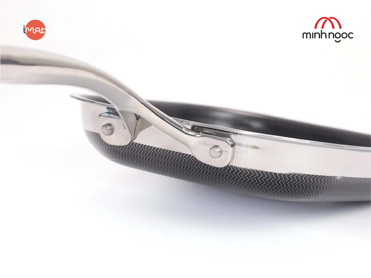 Chảo vuông iMat Hybrid 26cm