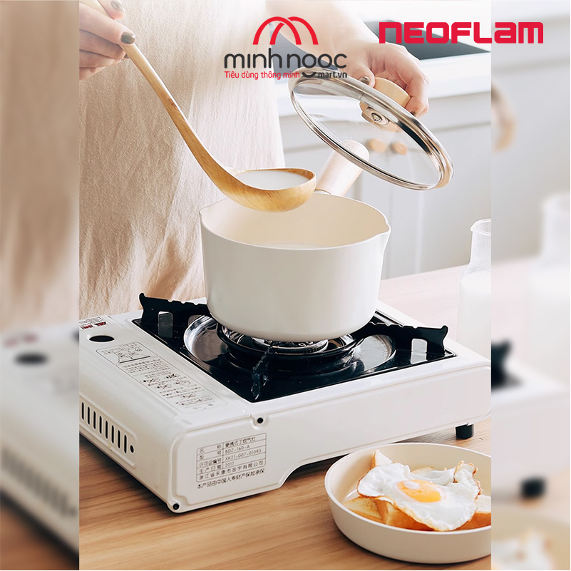 Nồi (quánh) Neoflam Fika 16cm kèm xửng